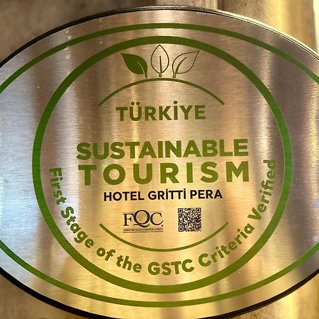 Hotel Gritti Pera & Spa Isztambul Kültér fotó