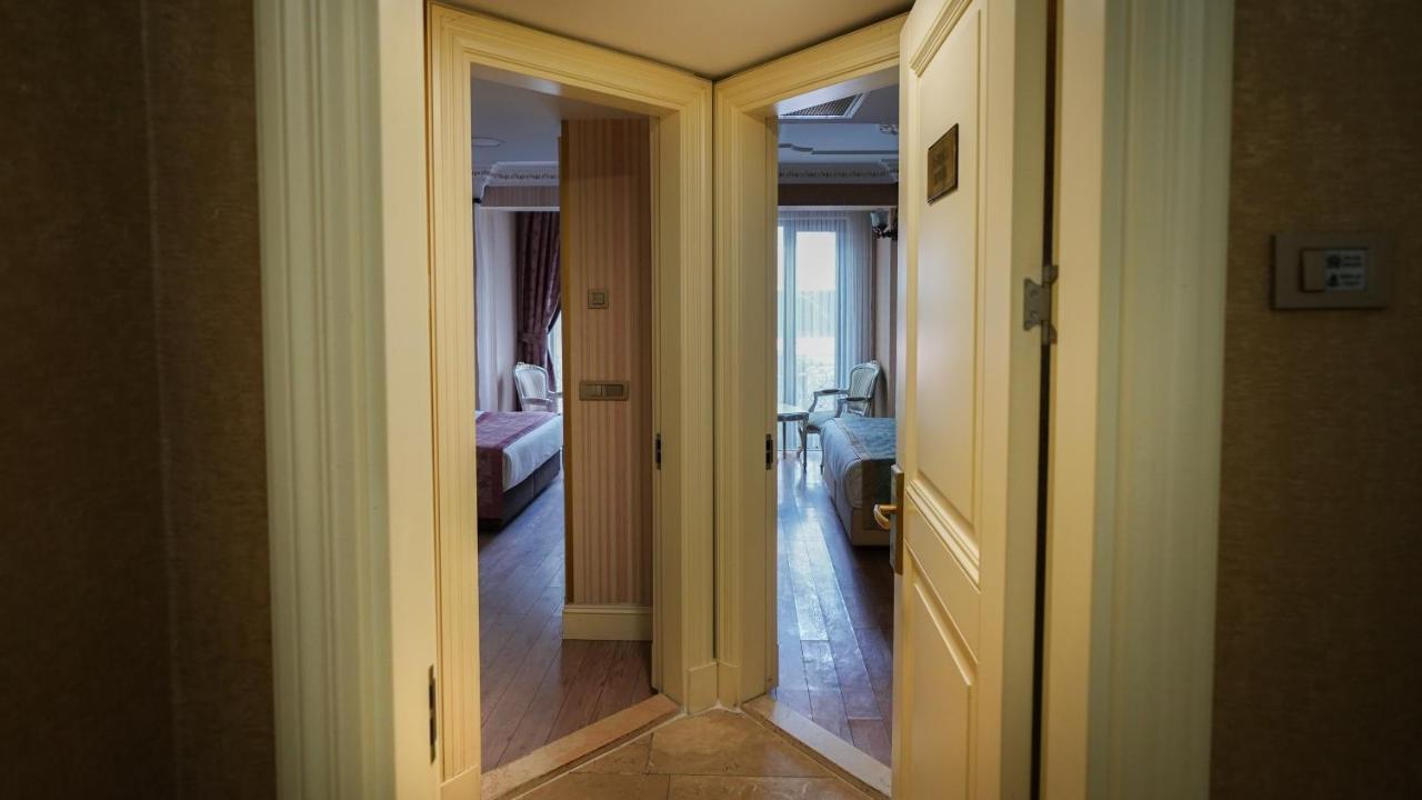 Hotel Gritti Pera & Spa Isztambul Kültér fotó
