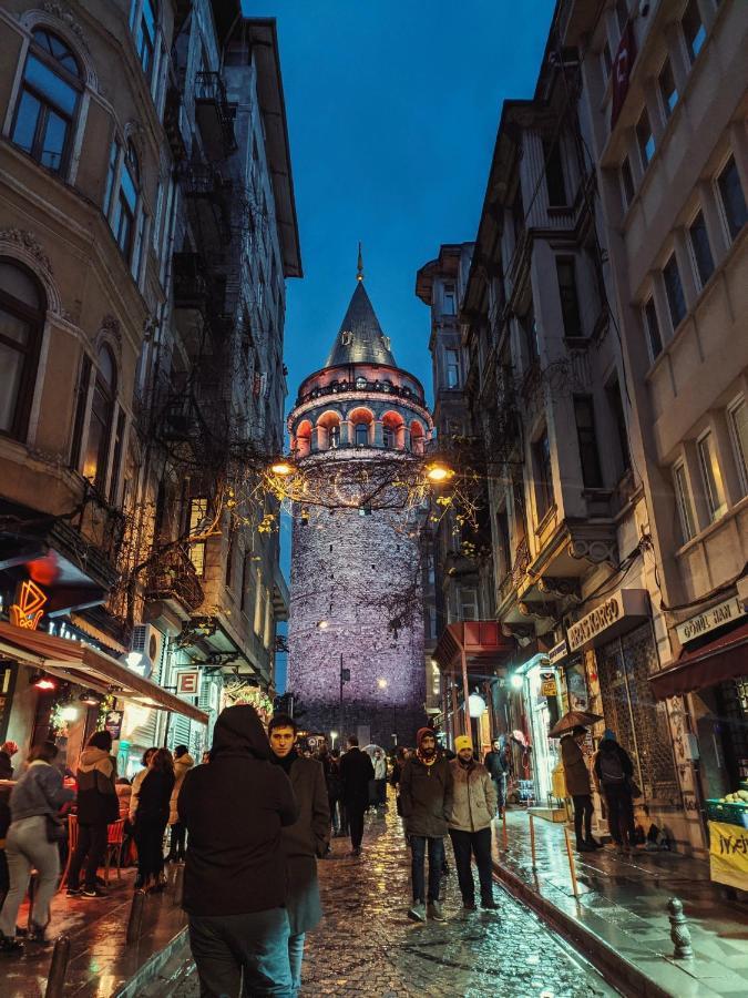 Hotel Gritti Pera & Spa Isztambul Kültér fotó
