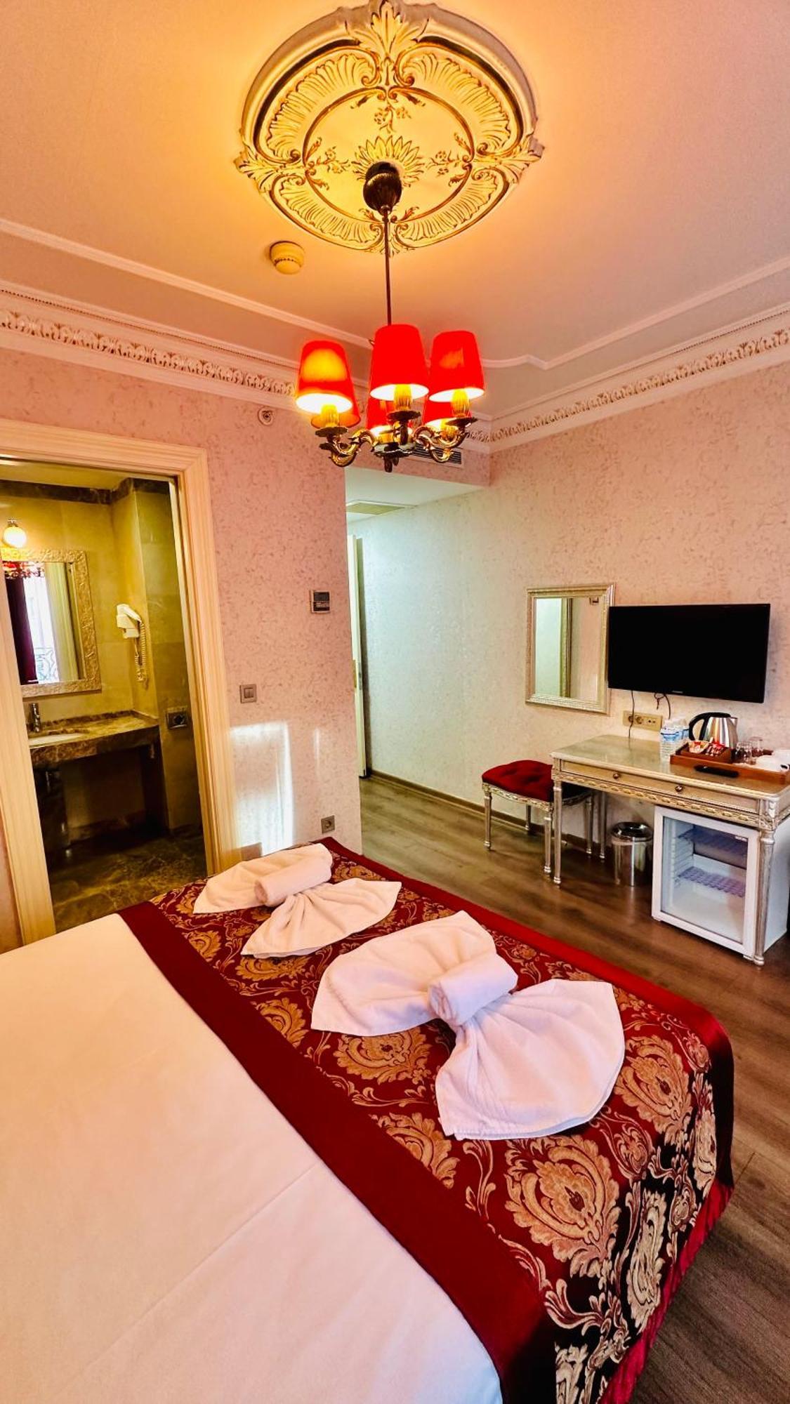 Hotel Gritti Pera & Spa Isztambul Kültér fotó