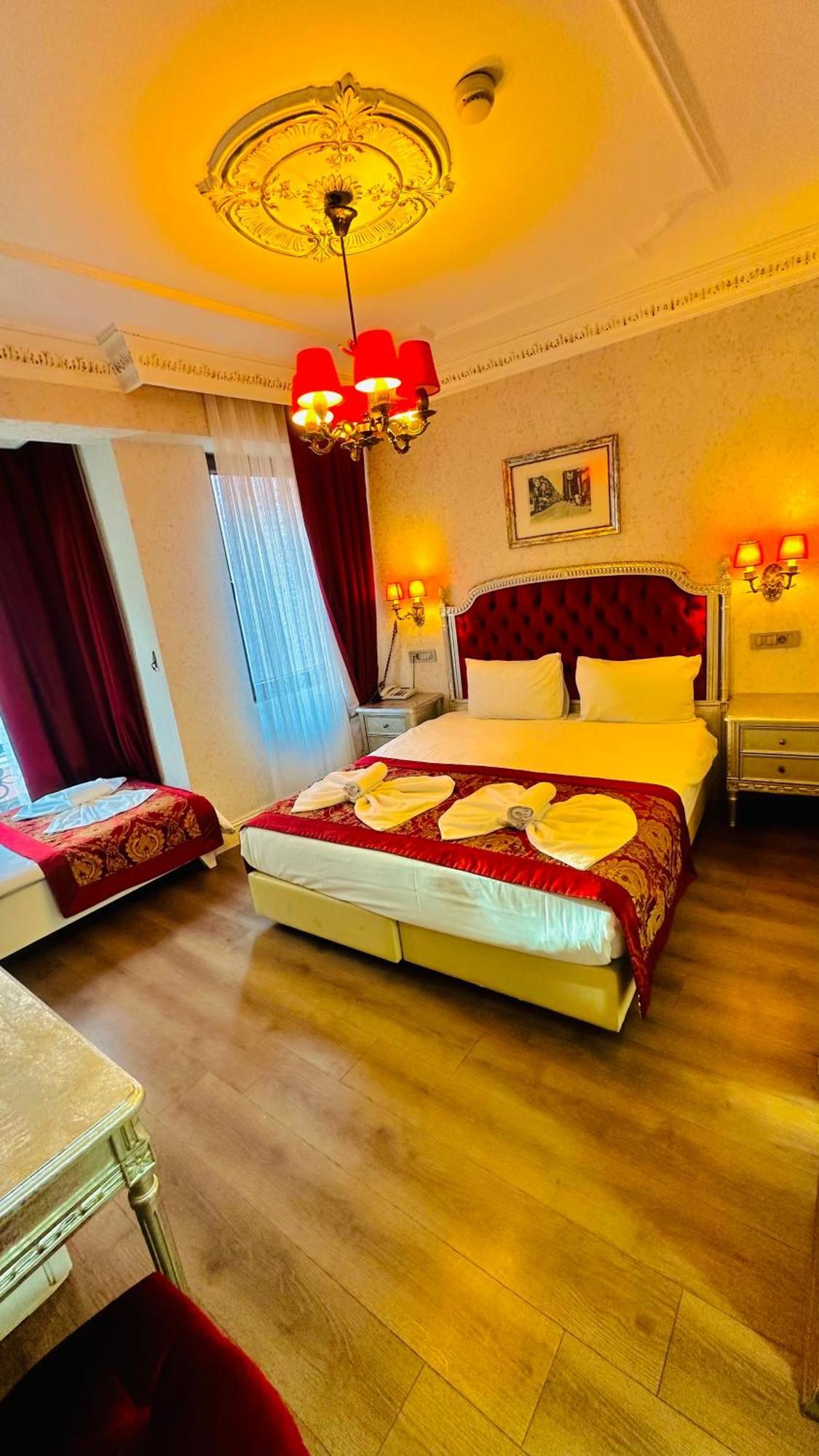 Hotel Gritti Pera & Spa Isztambul Kültér fotó