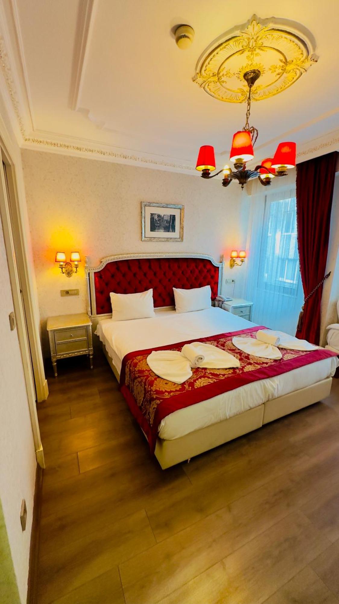 Hotel Gritti Pera & Spa Isztambul Kültér fotó