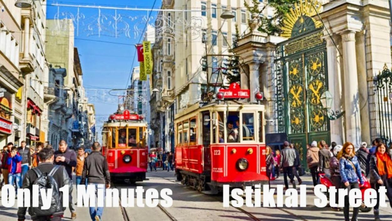 Hotel Gritti Pera & Spa Isztambul Kültér fotó