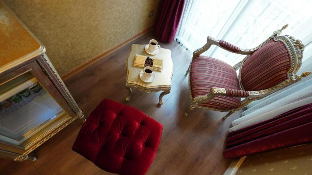 Hotel Gritti Pera & Spa Isztambul Szoba fotó